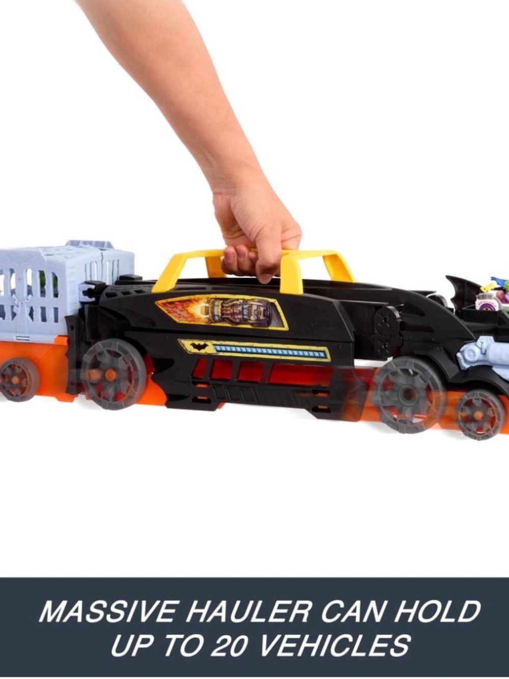 Hot Wheel Batman Racer Verse - Picture 3 of 10